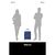 Чемодан American Tourister Soundbox 35.5/41 л темно-синя (32G*41001), изображение 10