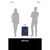 Чемодан American Tourister Soundbox 71.5/81 л темно-синя (32G*41002), изображение 10