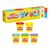Набор для творчества Hasbro Play-Doh маса для ліплення Повернення до школи 5 баночок (G1860), изображение 3