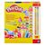 Набор для творчества Hasbro Play-Doh маса для ліплення Райдужні сюрпризи 50 баночок (G1761)