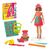 Набор для творчества Hasbro Play-Doh Barbie Квітковий візерунок та бахрома (G1360)