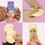 Набор для творчества Hasbro Play-Doh Barbie Показ Моди з масою для ліплення (G1356), изображение 7