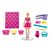 Набор для творчества Hasbro Play-Doh Barbie Рюші та банти. з масою для ліплення (G1361), изображение 2