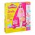 Набір для творчості Hasbro Play-Doh Barbie Серця та волосся з масою для ліплення (G1357), зображення 4