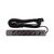 Мережевий фільтр живлення PowerPlant 10м, 6 розеток,USB, Type-C (YS-N6086/10c) (EX610693), зображення 2