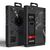 Чохол до мобільного телефона Armorstandart BlackIcon Aramid Plain MagCase Apple iPhone 17 Pro Black (ARM90160), зображення 2