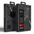 Чохол до мобільного телефона Armorstandart BlackIcon Aramid Twill MagCase Apple iPhone 17 Pro Black (ARM90149), зображення 2