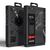 Чохол до мобільного телефона Armorstandart BlackIcon Aramid Twill MagCase Apple iPhone 17 Pro Max Black (ARM90150), зображення 2