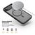 Чохол до мобільного телефона Armorstandart Unit MagCase Apple iPhone 17 Air Black + Orange Button Set (ARM90582), зображення 4