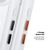 Чохол до мобільного телефона Armorstandart Unit MagCase Apple iPhone 17 Air Clear Silver + Orange Button Set (ARM90583), зображення 5