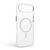 Чохол до мобільного телефона Armorstandart Unit MagCase Apple iPhone 17 Air Clear Silver + Pink Button Set (ARM90584), зображення 2