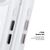 Чохол до мобільного телефона Armorstandart Unit MagCase Apple iPhone 17 Air Clear Silver + Pink Button Set (ARM90584), зображення 5