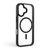 Чохол до мобільного телефона Armorstandart Unit MagCase Apple iPhone 17 Black + Orange Button Set (ARM90579), зображення 2