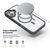 Чохол до мобільного телефона Armorstandart Unit MagCase Apple iPhone 17 Black + Orange Button Set (ARM90579), зображення 4