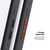 Чохол до мобільного телефона Armorstandart Unit MagCase Apple iPhone 17 Black + Orange Button Set (ARM90579), зображення 5