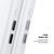 Чохол до мобільного телефона Armorstandart Unit MagCase Apple iPhone 17 Clear Silver + Pink Button Set (ARM90580), зображення 5