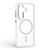 Чохол до мобільного телефона Armorstandart Unit MagCase Samsung S26 5G Clear Silver (ARM88802), зображення 2