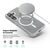 Чохол до мобільного телефона Armorstandart Unit MagCase Samsung S26 Plus 5G Clear Silver (ARM89450), зображення 4