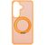 Чохол до мобільного телефона Armorstandart Unit Stand2 Samsung S26 5G Orange (ARM89959)