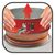 Форма для выпечки Tefal DeliBake, кругла, знімне дно, 19см червоний (J1641174), изображение 4