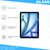 Стекло защитное BeCover Apple iPad Air 13" M4 2026 (715172), изображение 2