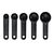 Кухонний набір KitchenAid Classic 11 предметів чорний (KQG492OHOBE), зображення 9