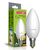 Лампочка Eurolamp LED CL 6W E14 4000K 220V (LED-CL-06144(P)), изображение 2