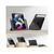 Чохол до планшета BeCover Ultra Slim Origami Flex Apple iPad Air 11" M4 2026 Black (715181), зображення 9