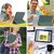 Чехол для планшета BeCover Tri Fold Soft TPU Silicone Apple iPad Air 11" M4 2026 Dark Green (715236), изображение 7