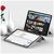 Чохол до планшета BeCover Tri Fold Soft TPU Silicone Apple iPad Air 11" M4 2026 Gray (715238), зображення 6