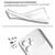 Чохол до мобільного телефона BeCover Tecno Spark 40 4G (KM5) Transparancy (715062), зображення 6