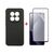 Чохол до мобільного телефона Dengos Carbon + glass Xiaomi Redmi Note 15 Pro 5G Black (DG-KM-186)