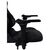 Кресло игровое GT Racer X-8825 Black (X-8825 Fabric Black XL), изображение 7