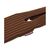 Чохол до мобільного телефона BeCover Knit Pocket universal Brown (715160), зображення 3