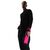 Чохол до мобільного телефона BeCover Knit Pocket universal Pink (715163), зображення 5