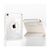 Чохол до планшета BeCover Ultra Slim Origami Flex Apple iPad Air 11" M4 2026 Beige (715182), зображення 3