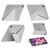 Чохол до планшета BeCover Ultra Slim Origami Transparent Apple iPad Air 11" M4 2026 Gray (715184), зображення 6