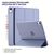 Чехол для планшета BeCover Tri Fold Hard Apple iPad Air 11" M4 2026 Purple (715247)
