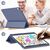 Чехол для планшета BeCover Tri Fold Soft TPU Apple iPad Air 11" M4 2026 Purple (715233), изображение 6