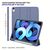 Чехол для планшета BeCover Tri Fold Soft TPU Apple iPad Air 11" M4 2026 Purple (715233)