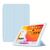 Чехол для планшета BeCover Tri Fold Soft TPU Silicone Apple iPad Air 11" M4 2026 Light Blue (715239), изображение 2