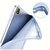 Чехол для планшета BeCover Tri Fold Soft TPU Silicone Apple iPad Air 11" M4 2026 Light Blue (715239), изображение 4