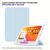 Чехол для планшета BeCover Tri Fold Soft TPU Silicone Apple iPad Air 11" M4 2026 Light Blue (715239)