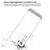 Чохол до мобільного телефона BeCover Tecno Spark 40 Pro Plus (KM7) Transparancy (715044), зображення 5