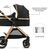 Коляска Kinderkraft 3 в 1 Esme Pro Pure Black (KSESME00BLK300N) (5902533929351), изображение 3
