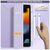 Чехол для планшета BeCover Ultra Slim Origami Transparent Apple iPad Air 11" M4 2026 Purple (715186), изображение 6