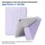 Чехол для планшета BeCover Ultra Slim Origami Transparent Apple iPad Air 11" M4 2026 Purple (715186)