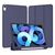 Чехол для планшета BeCover Tri Fold Soft TPU Apple iPad Air 11" M4 2026 Deep Blue (715230), изображение 3