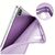 Чохол до планшета BeCover Tri Fold Soft TPU Silicone Apple iPad Air 11" M4 2026 Purple (715241), зображення 5