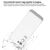 Чохол до мобільного телефона BeCover Anti-Shock Tecno Spark 40 Pro Plus (KM7) Clear (715067), зображення 5